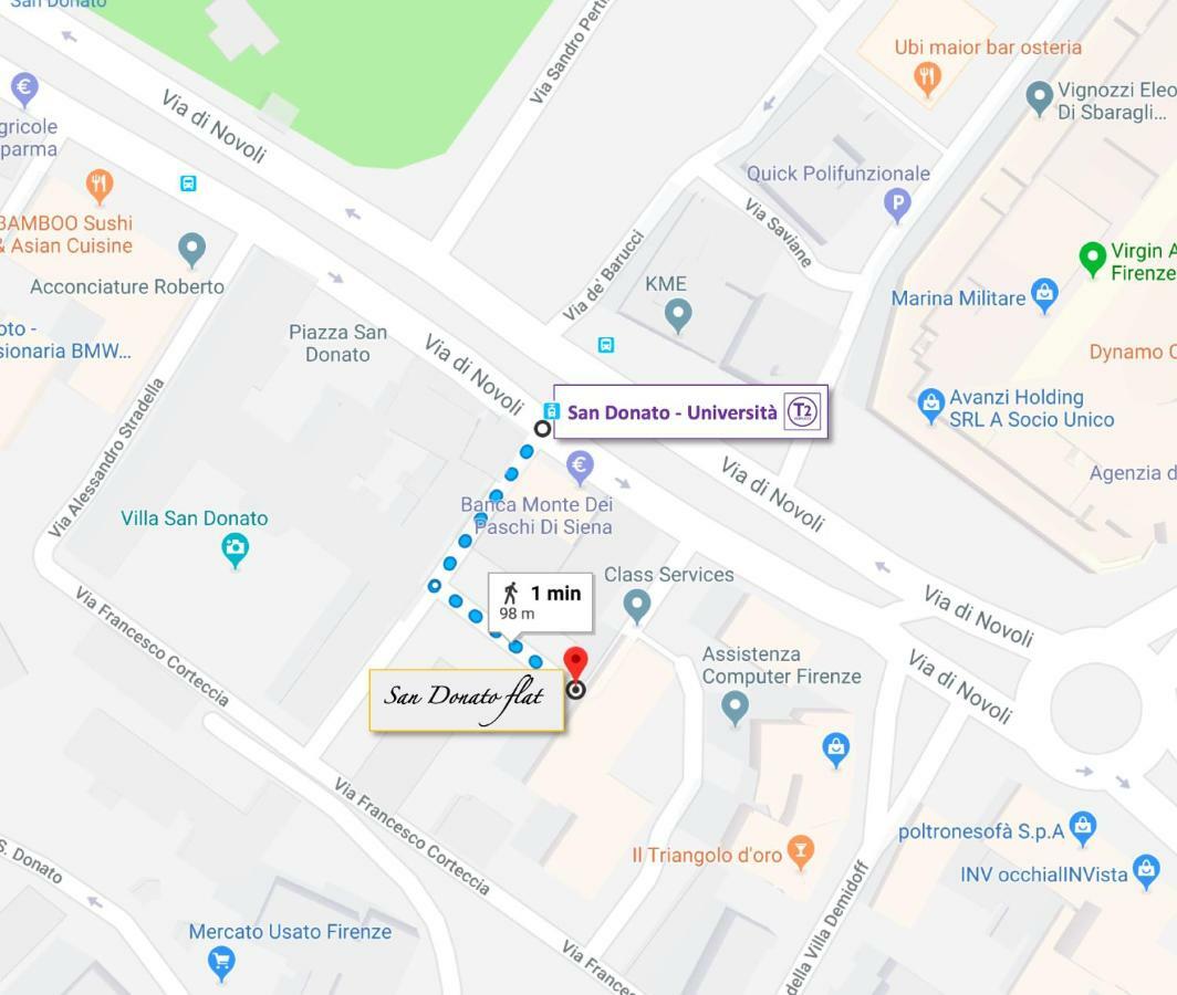 San Donato Flat Apartment Флоренция Екстериор снимка